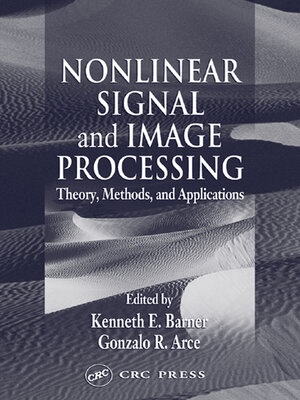 cover image of Nonlinear Signal and Image Processing